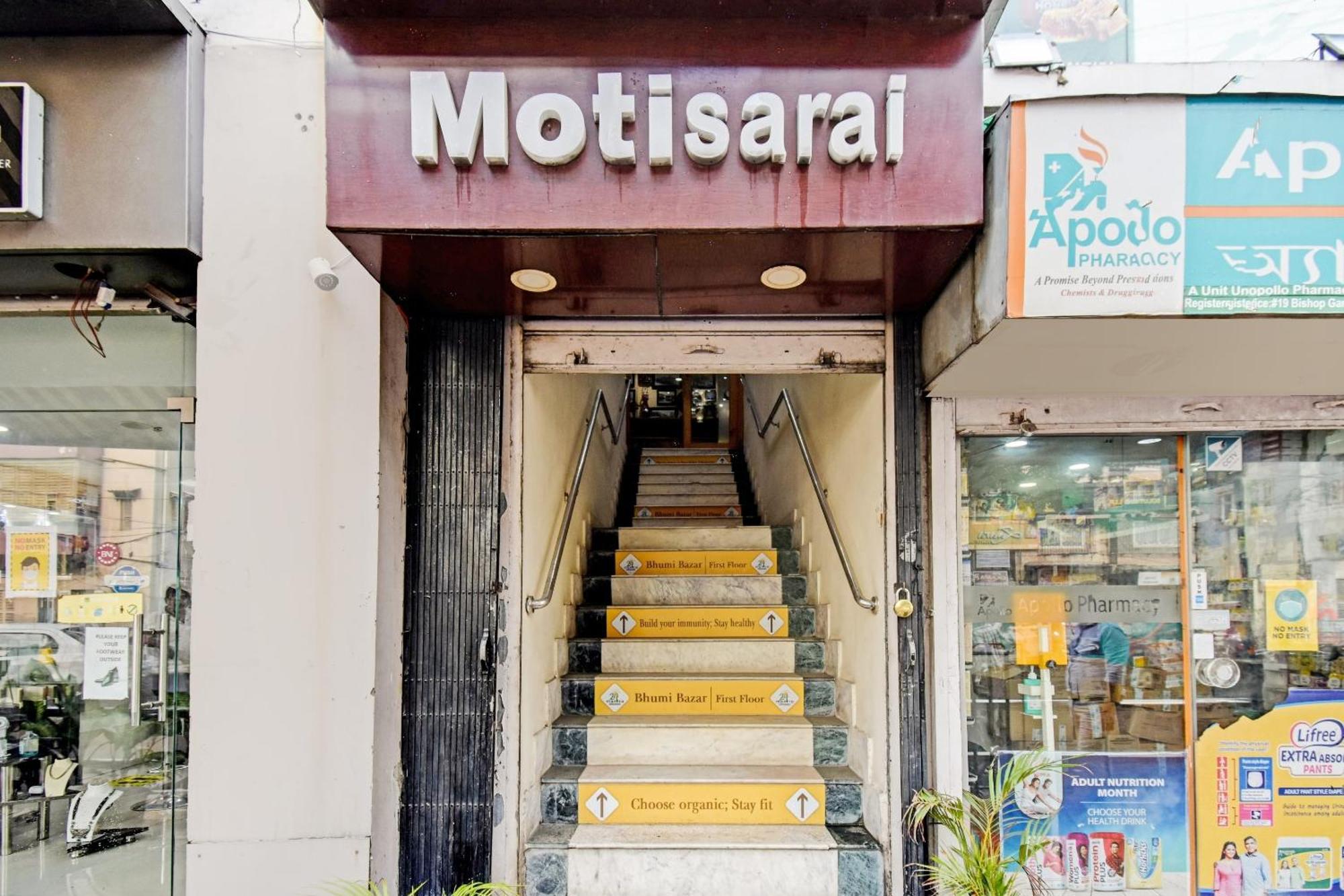 Collection O Motisarai Hotell Calcutta Exteriör bild