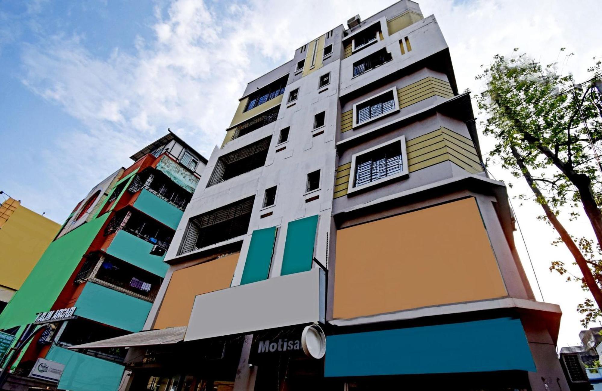 Collection O Motisarai Hotell Calcutta Exteriör bild